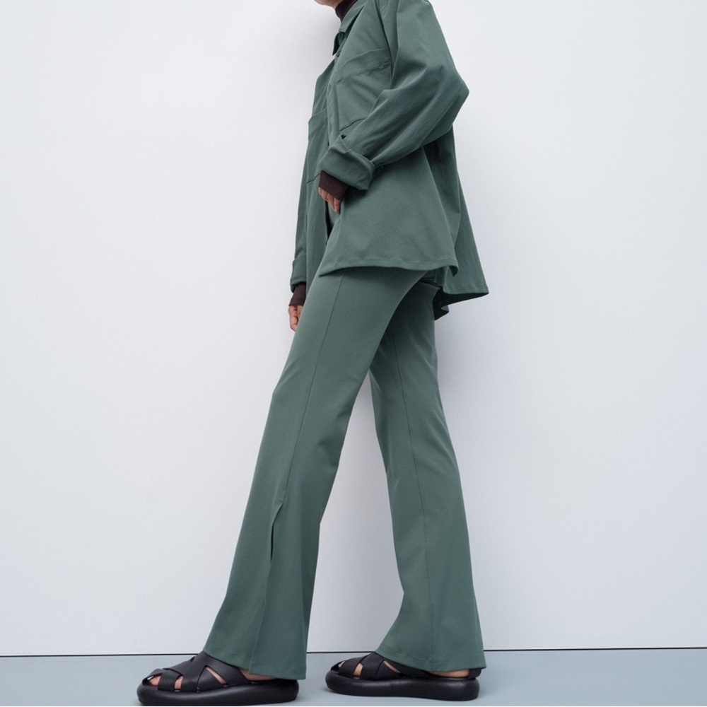 Lululemon Smooth-fit Split-hem High-rise Flared Pant